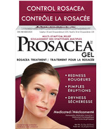 Gel pour le traitement de la rosacée de Prosacea