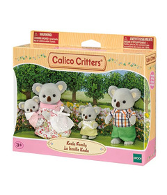 Calico Critters Koala Family