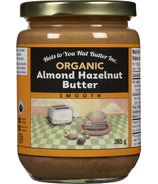 Nuts To You Organic Almond Hazelnut Butter Smooth