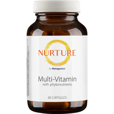 Nurture by Metagenics Multi-Vitamin with Phytonutrients Nurture by Metagenics Multi-Vitamin with Phytonutrients