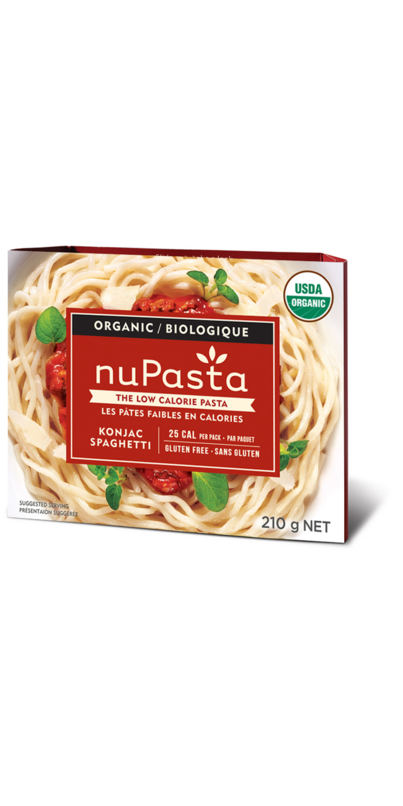 Buy nuPasta Organic Pasta Konjac Spaghetti at Well.ca | Free Shipping ...