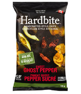 Croustilles à l'huile d'avocat à saveur de piment Ghost Pepper sucré Hardbite
