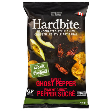 Buy Hardbite Chips Sweet Ghost Pepper Avocado Oil At Well.ca | Free ...