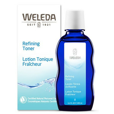 weleda refining toner