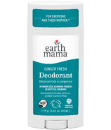 Earth Mama Organics Deodorant Ginger Fresh