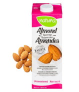 Natura Foods Almond Milk Unsweetened