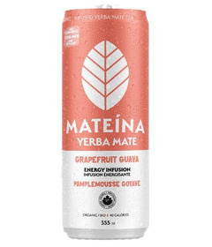 Mateina Yerba Mate Grapefruit Guava 