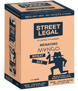 Street Legal Dealcoholized Beer Menacing Mango Wheat Ale