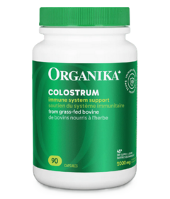 Organika Colostrum Bovine 500mg