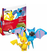 Pokemon Pokeball Pikachu & Zubat