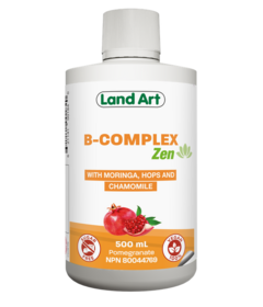Land Art B-Complex Zen Liquid Pomegranate
