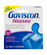 Gaviscon Nausea Dimenhydrinate Tablets