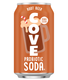 Cove Gut Healthy Soda Root Beer