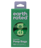 Earth Rated Lavender Dog Waste Bags