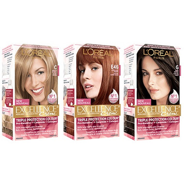 L'oreal Paris Excellence Triple Protection Permanent Hair Color