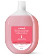 Method Foaming Hand Soap Refill Pink Grapefruit