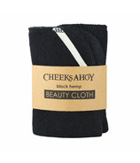 Cheeks Ahoy Beauty Cloth Black Hemp