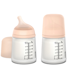 Suavinex Zero.Zero Large Anti-Colic Bottle Medium Flow Fair