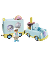 Playmobil 1.2.3. Doughnut Truck