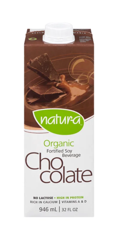 Buy Natura Foods Chocolate Soy Beverage at  | Free Shipping $49+ in  Canada