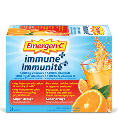 Emergen-C Immune Plus Super Orange