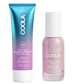 COOLA Dew Good Face & Body Bundle