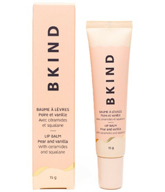 BKIND Nourishing Ceramide Lip Balm Pear & Vanilla
