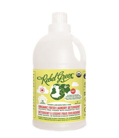 Rebel Green Laundry Detergent Peppermint & Lemon