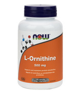 NOW Foods L-Ornithine 500 mg