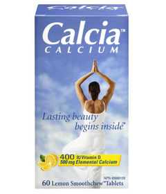 Calcia Calcium Smoothchew Lemon