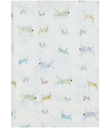Nest Designs Bamboo Swaddle Blankie Single The Ant & The Grasshopper