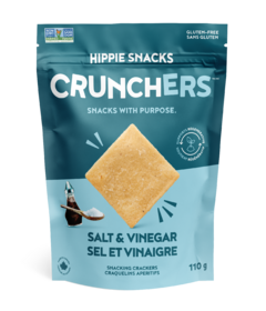 Hippie Snacks Crunchers Salt & Vinegar