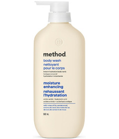 Method Functional Body Wash Moist Lily