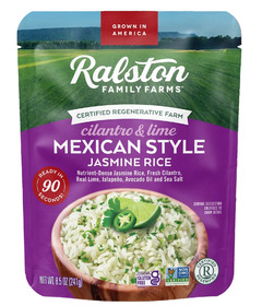 Ralston Family Farms Mexican Style Jasmine Rice Ready-to-Heat