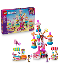 LEGO Friends Candy and Cupcake Ferris Wheel