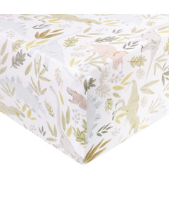 image of Copper Pearl Premium Crib Sheet Rex with sku:341163