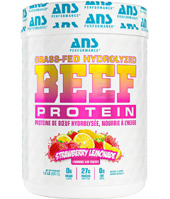 ANS Performance BEEF Protein Strawberry Lemonade