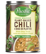 Pacific Foods Organic Chili à base de plantes Haricots blancs Verde