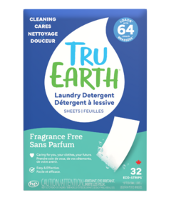 Tru Earth Eco-Strips Laundry Detergent Fragrance Free