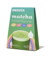 DAVIDsTEA Matcha Single Serves Variety Pack Fruité