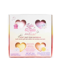 Great Pretenders Bath Bomb Box Set Don't Quit Your Day Dream