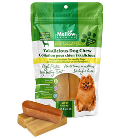 Mellow Premium Yakalicious Dog Chews Small Dog