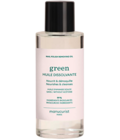Manucurist Green Nail Polish Removing Oil