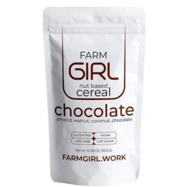 Buy Farm Girl Nut based Cereal Chocolate with Almond & Walnut & Coconut