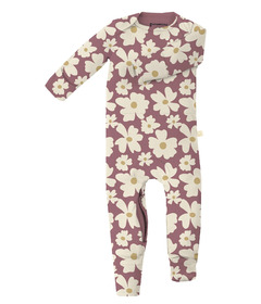 gunamuna Convertible Footie PJ Blossom