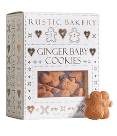 Rustic Bakery Mini Ginger Babies Cookies