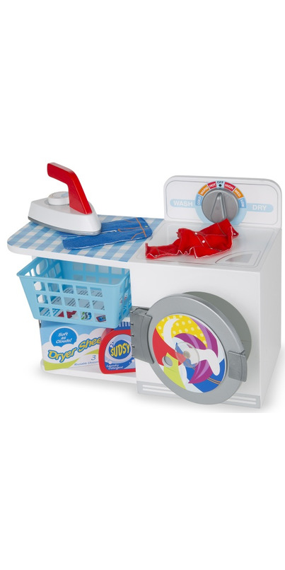 Melissa and shop doug laundry set