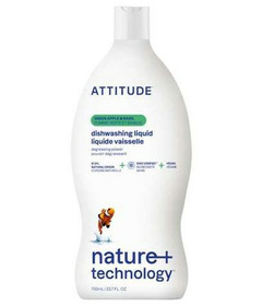 ATTITUDE Nature & Technology Dishwashing Liquid Citrus Zest
