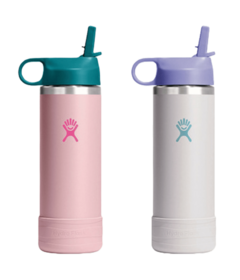 Hydro Flask Kids Blossom + Cloud Bottle Bundle
