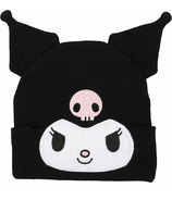 Bioworld Kids Beanie with Ears Hello Kitty x Friends Kuromi